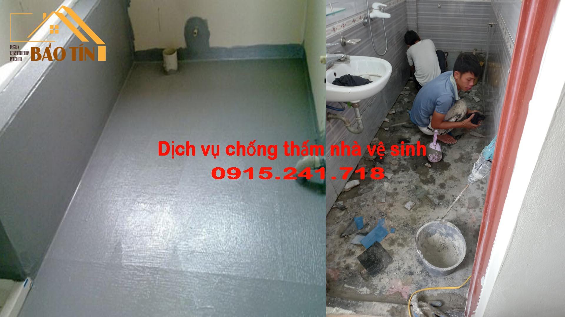 1 Cách Chống Thấm Nhà Vệ Sinh Chuyên Nghiệp 3 Vật liệu chống thấm nhà vệ sinh phải là tốt nhất