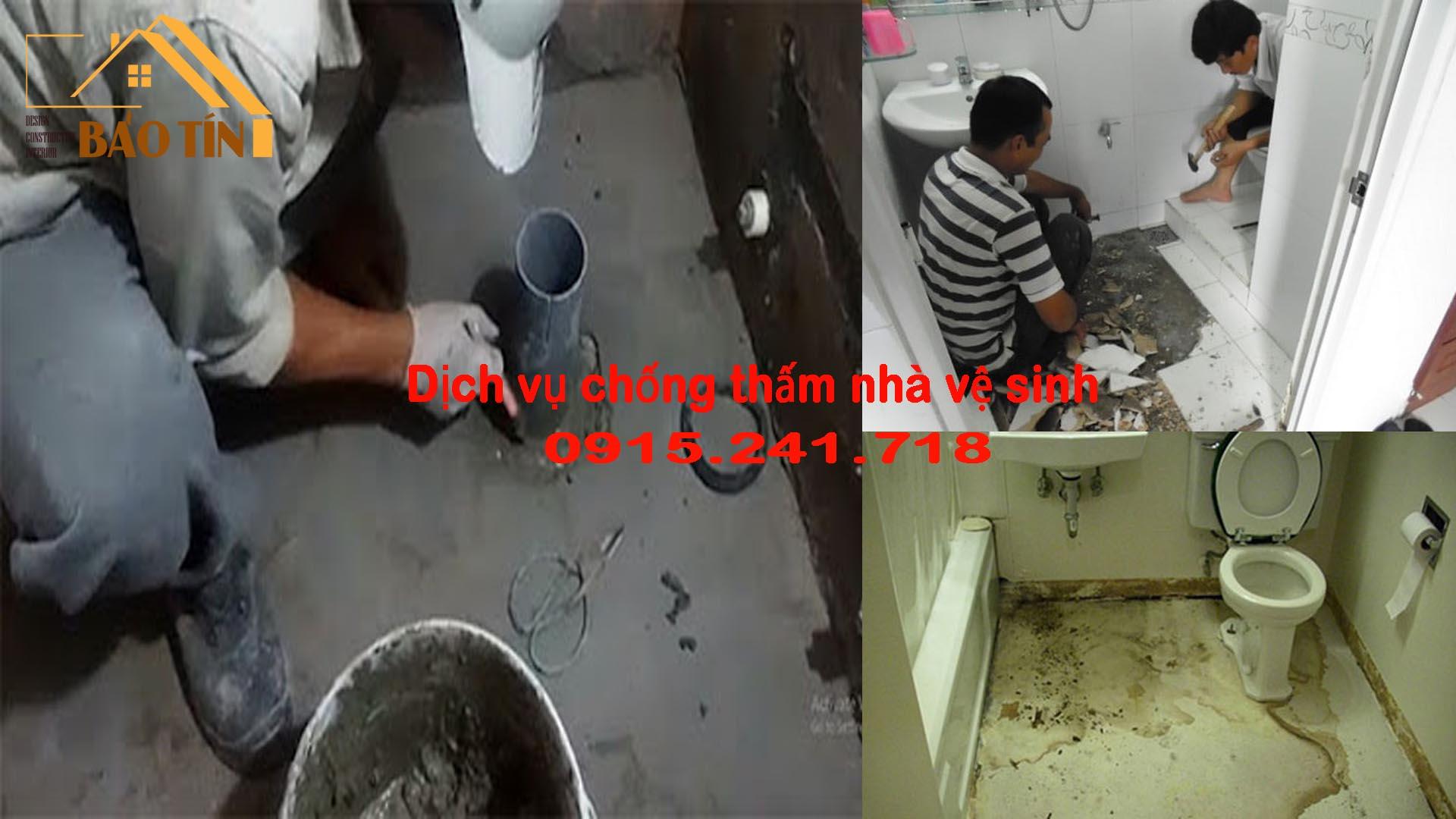 1 Cách Chống Thấm Nhà Vệ Sinh Chuyên Nghiệp 5 Chống thấm nhà vệ sinh 24/7