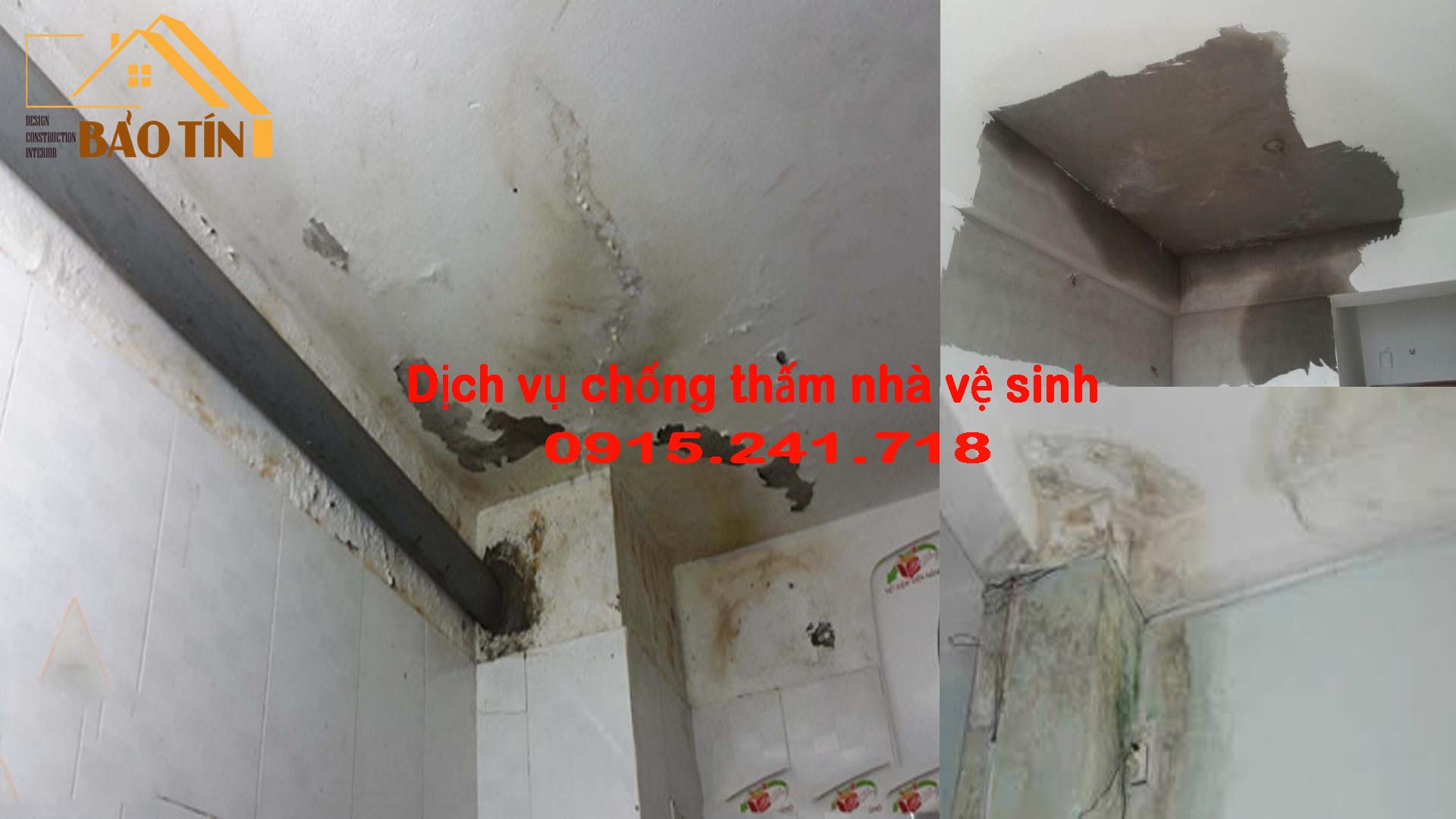 1 Cách Chống Thấm Nhà Vệ Sinh Chuyên Nghiệp 2 Sẽ hư hại nhà nếu không chống thấm nhà vệ sinh