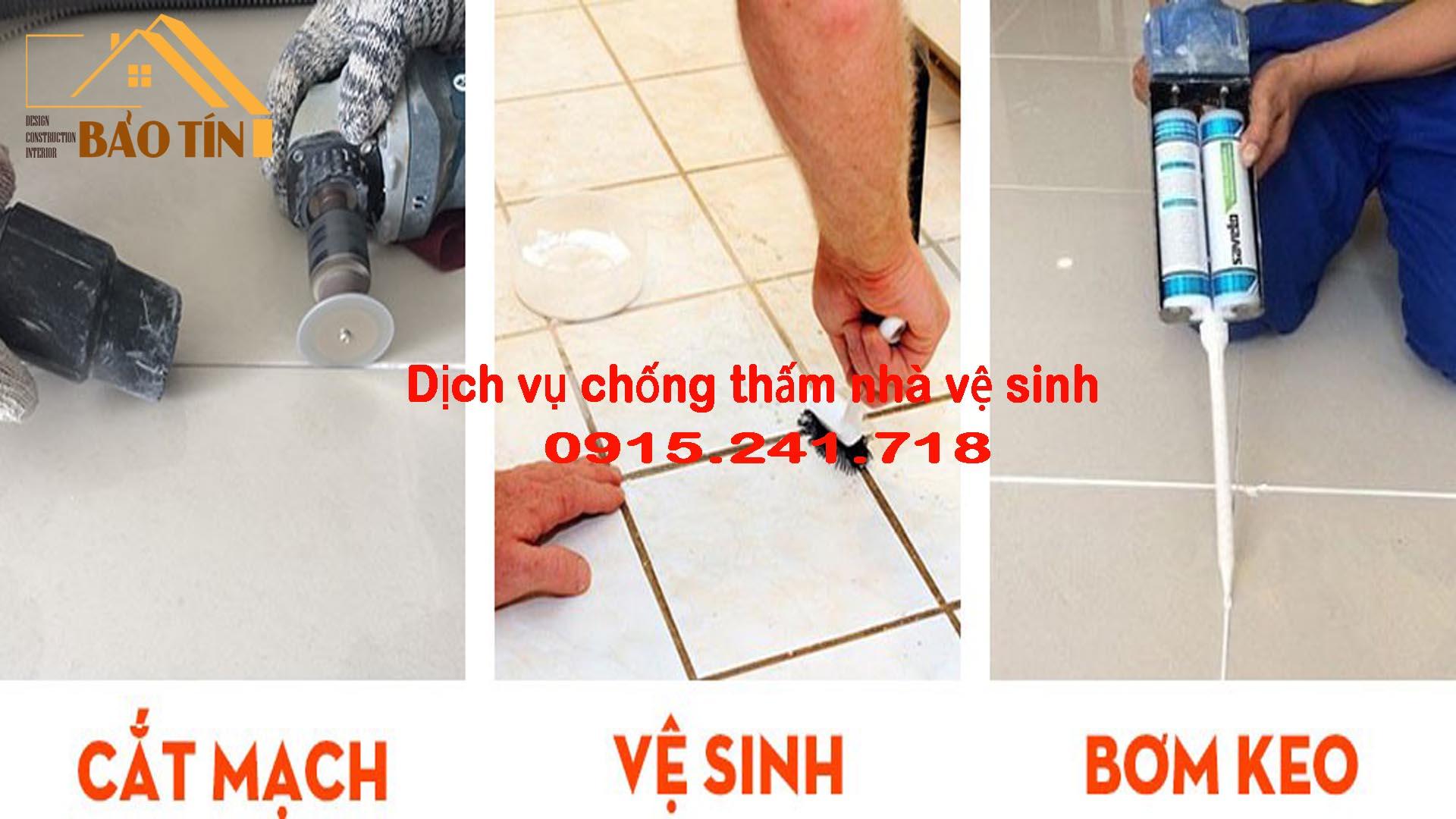 1 Cách Chống Thấm Nhà Vệ Sinh Chuyên Nghiệp 6 Chống thấm nhà vệ sinh không đụt gạch