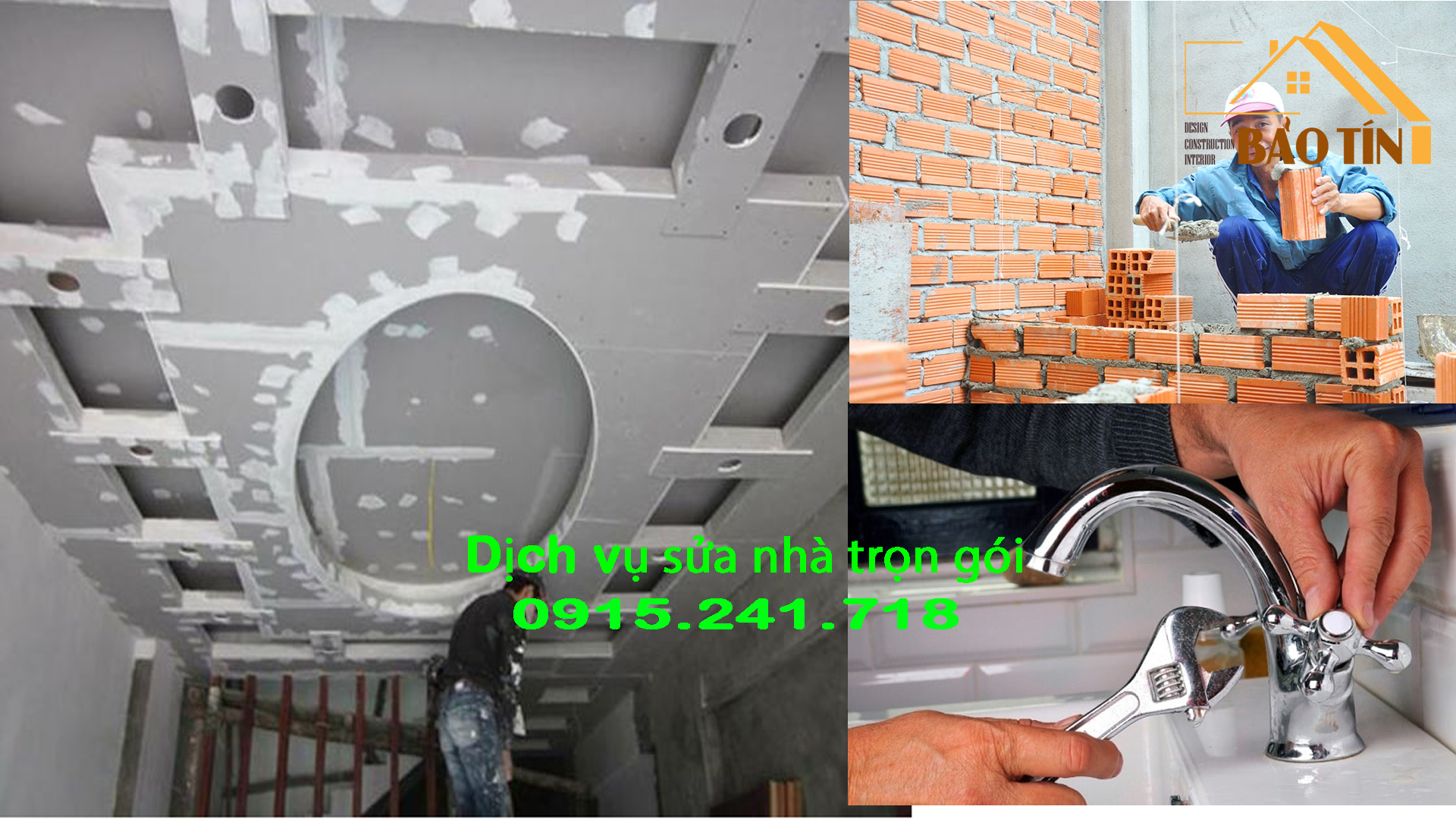 Dịch vụ sửa nhà trọn gói giá tốt chất lượng