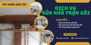 Dịch vụ sửa nhà trọn gói Bảo Tín