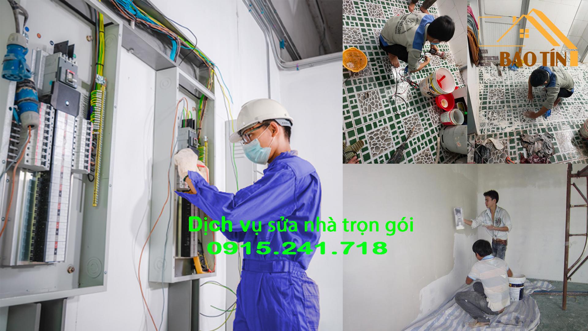 Thợ sửa điện nước tại nhà