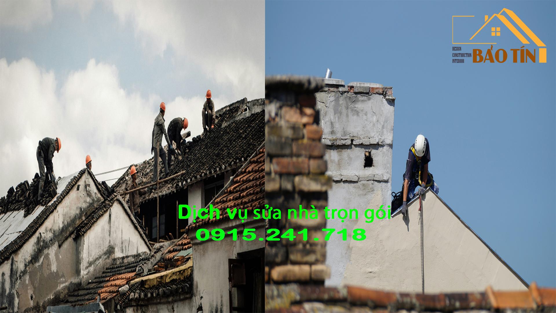 Dịch vụ sửa nhà trọn gói tại xây dựng Bảo Tín 