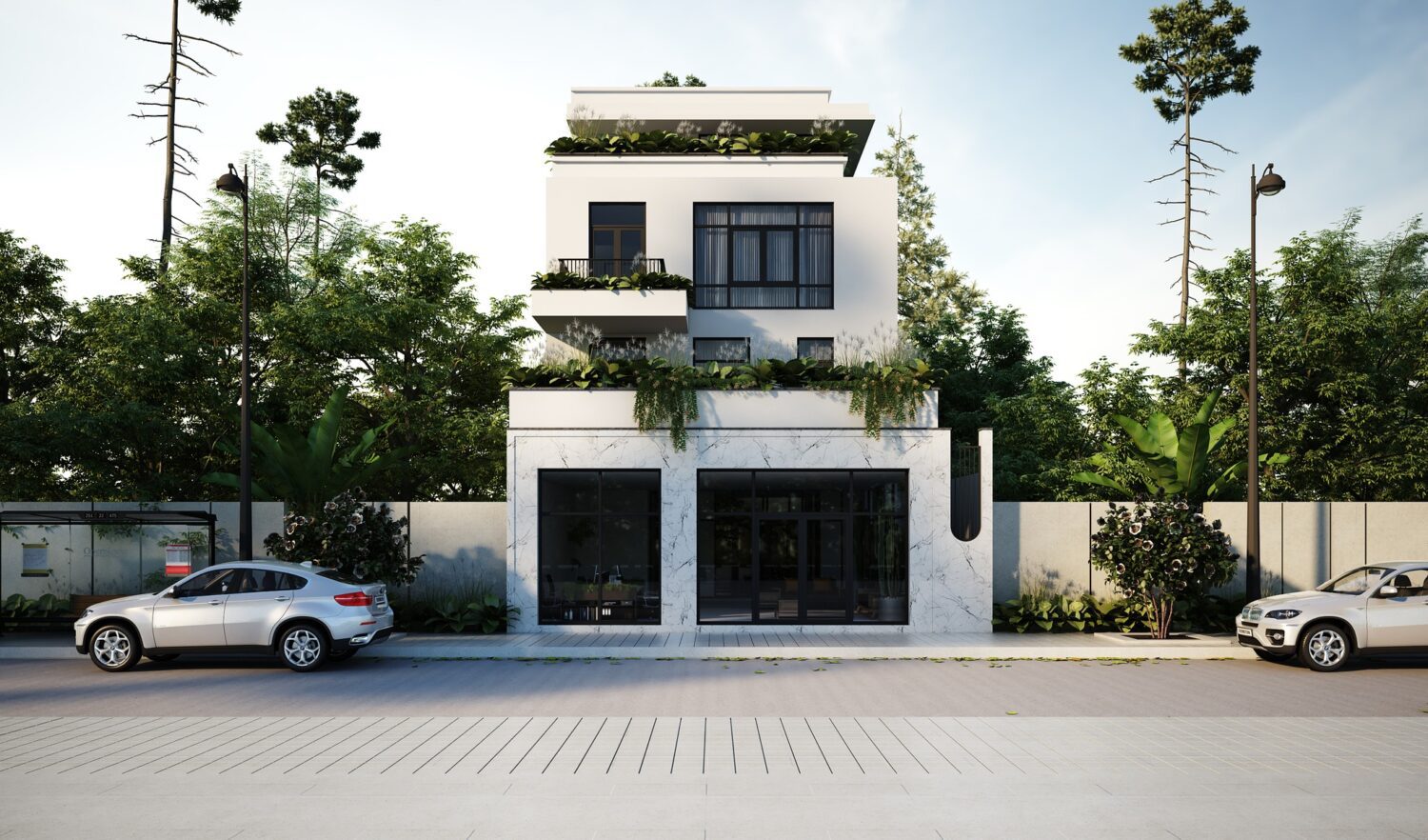 Những Mẫu Nhà Đẹp 2 Tầng – Thiết Kế Hiện Đại - Tối Ưu Không Gian 10 mẫu nhà đẹp 2 tầng đơn giản
