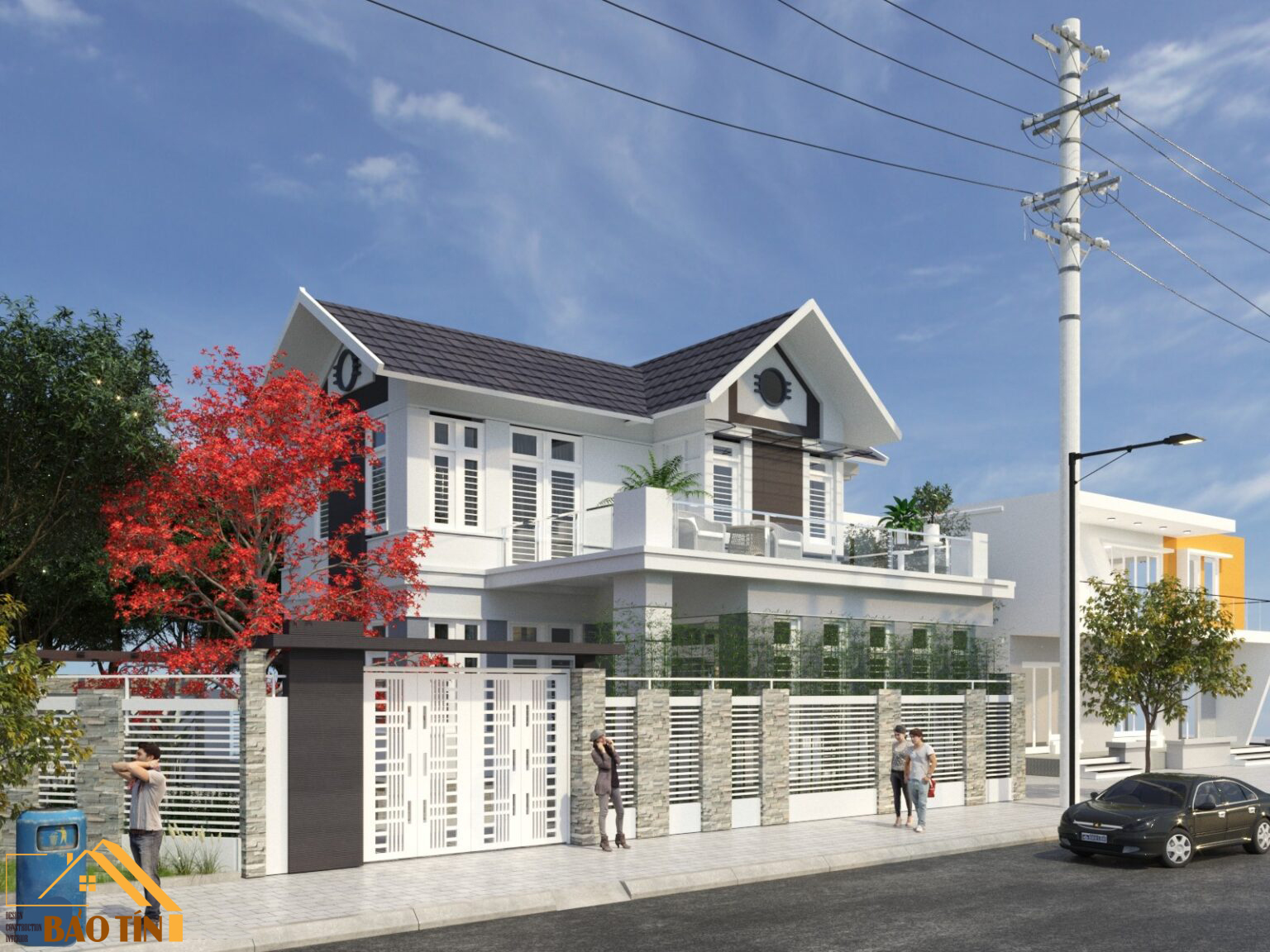 Những Mẫu Nhà Đẹp 2 Tầng – Thiết Kế Hiện Đại - Tối Ưu Không Gian 6 mẫu nhà đẹp 2 tầng chữ L
