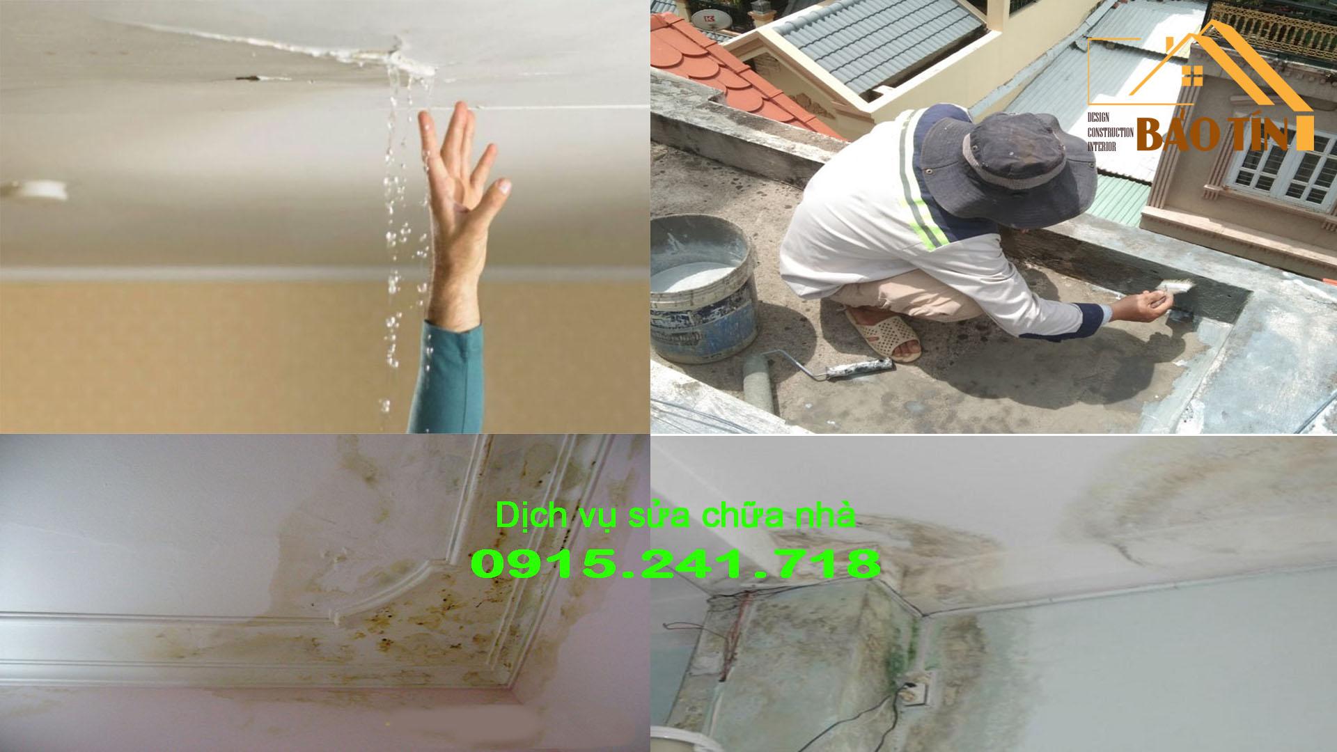 Mẹo tự sửa chữa nhà - Chống thấm chống dột