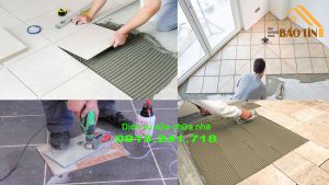 Mẹo tự sửa chữa nhà - Lát gạch