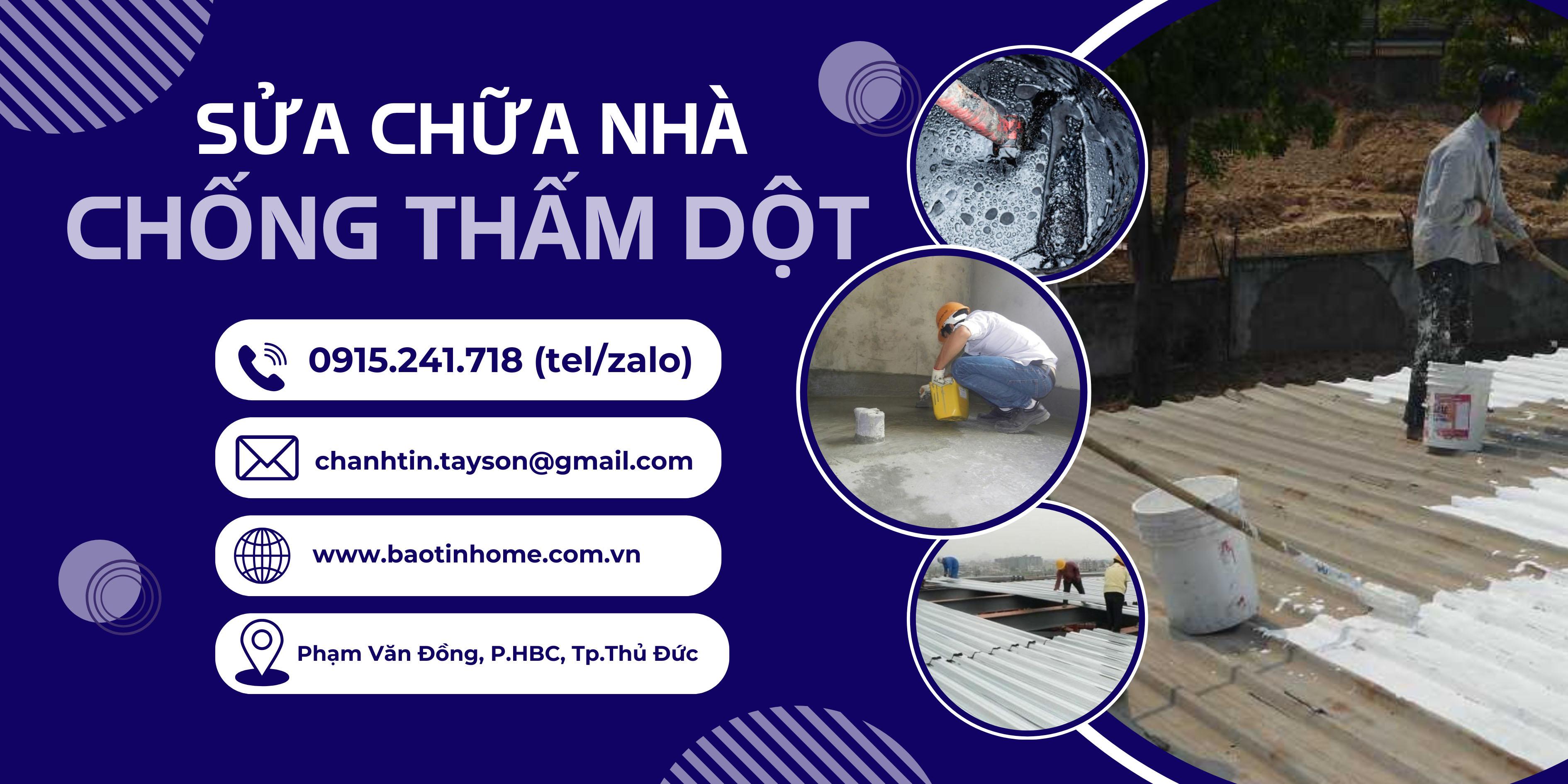 Sửa nhà Thủ Đức trọn gói