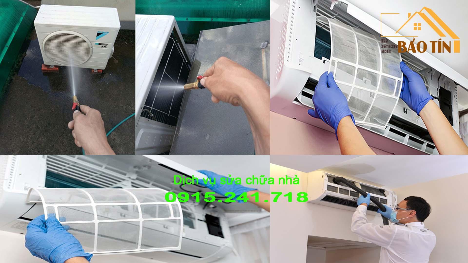 Mẹo tự sửa chữa nhà - Vệ sinh máy lạnh
