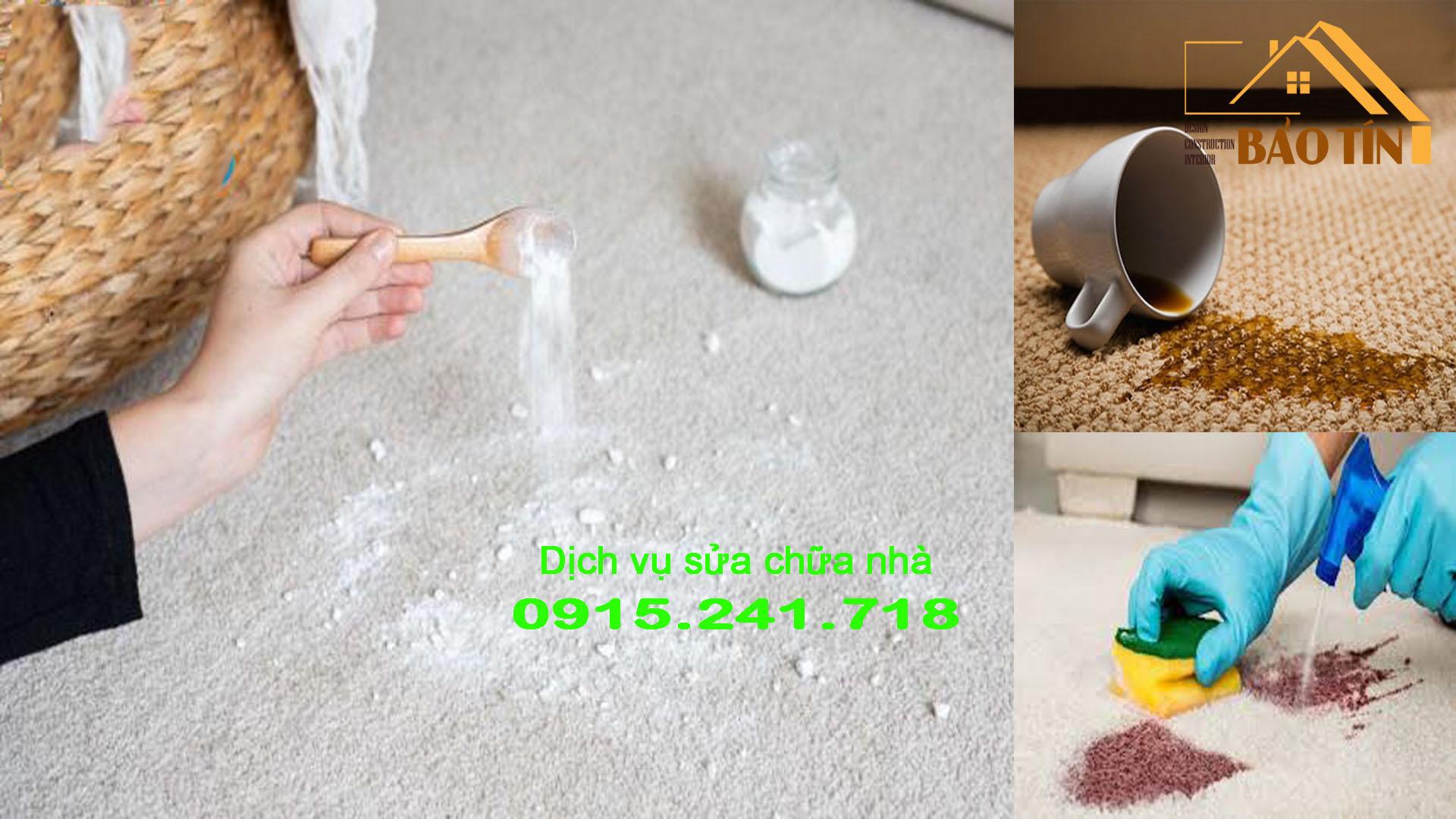 Mẹo tự sửa chữa nhà - Làm sạch vết ố trên sàn