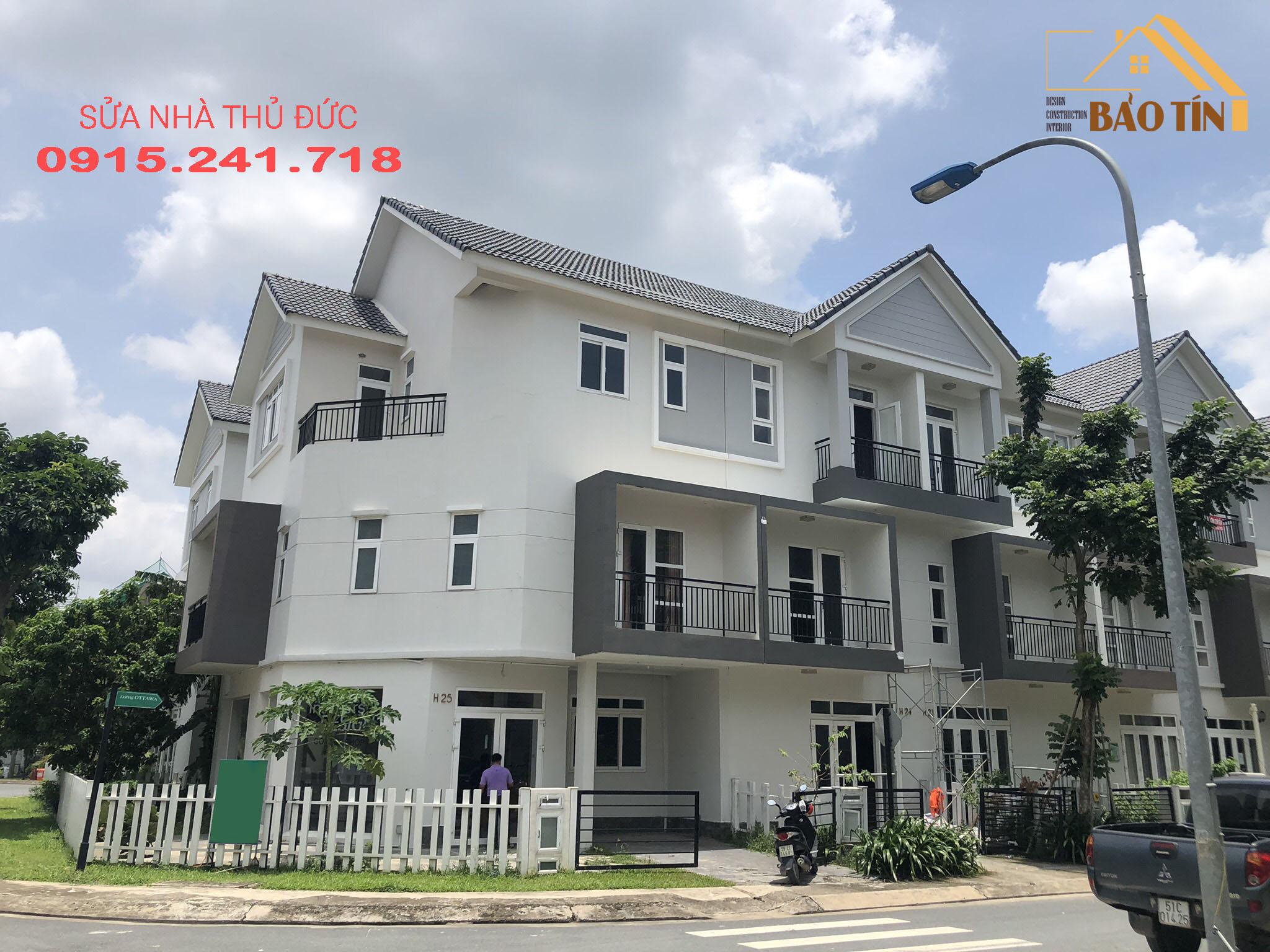 Sửa nhà Thủ Đức