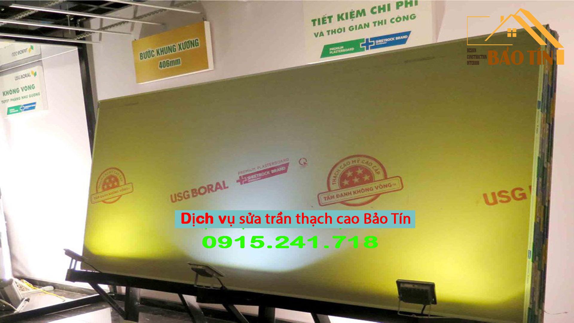 Vật liệu sửa trần thạch cao