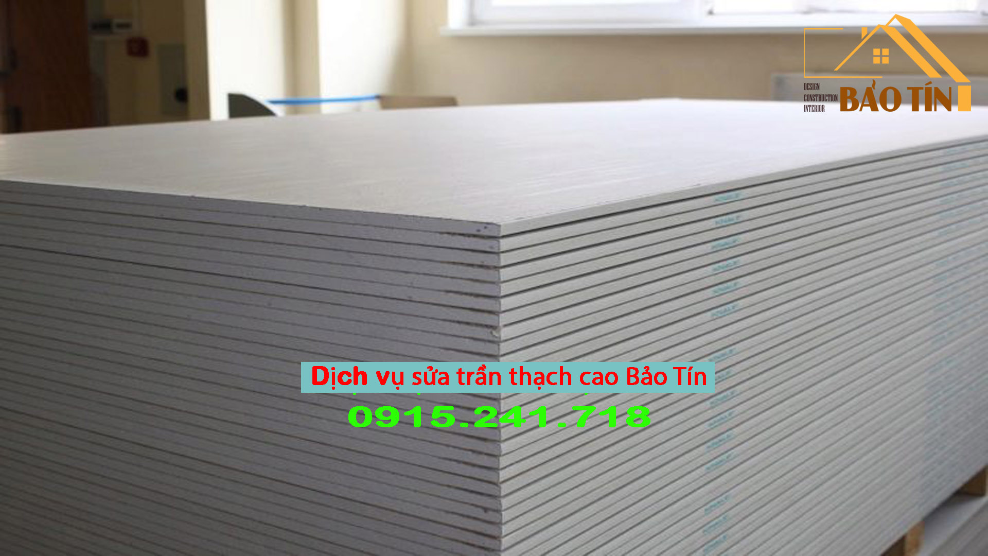 Tầm sửa trần thạch cao