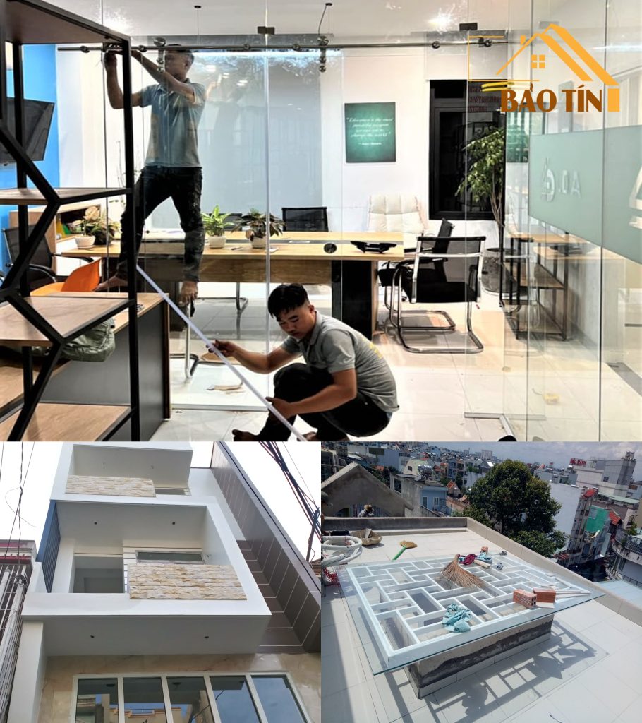 Thợ nhôm kính thủ đức
