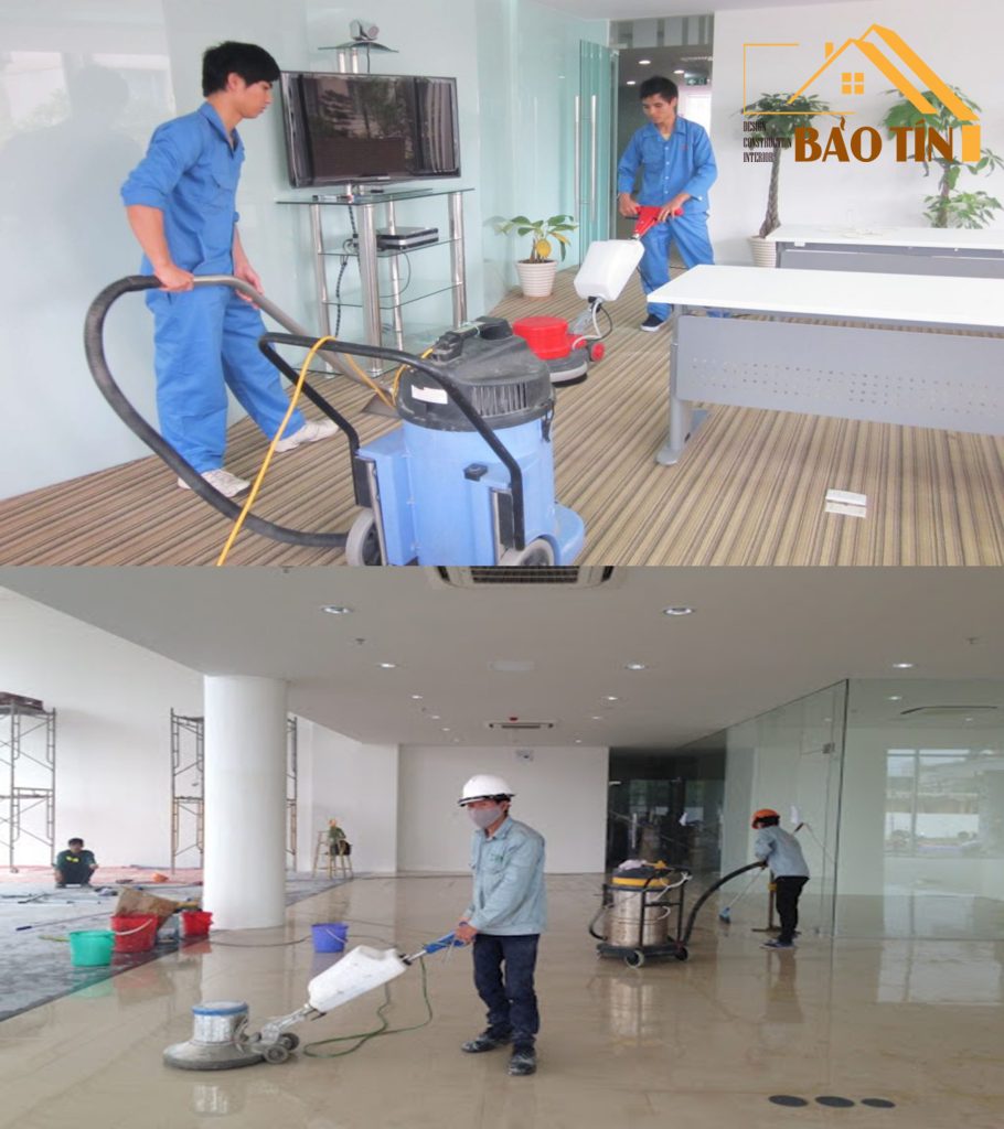 Vệ sinh công nghiệp
