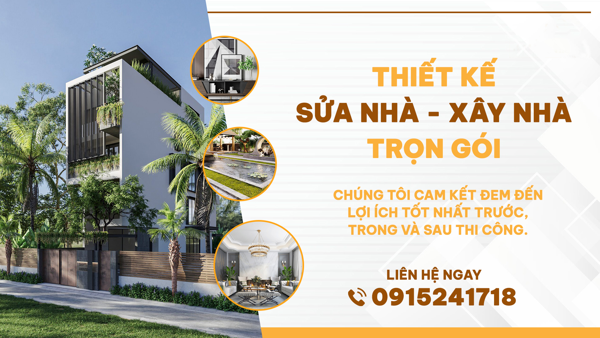 Công ty xây nhà uy tín