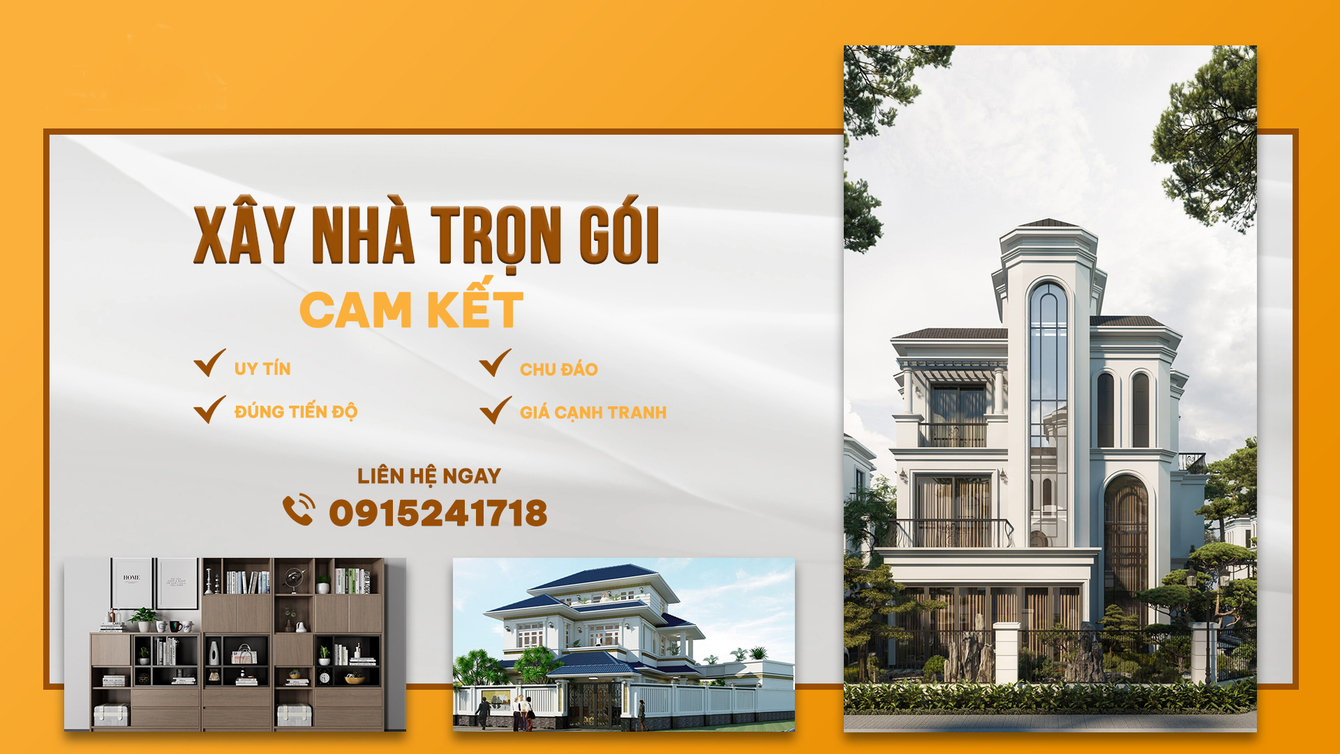 Công ty xây nhà uy tín
