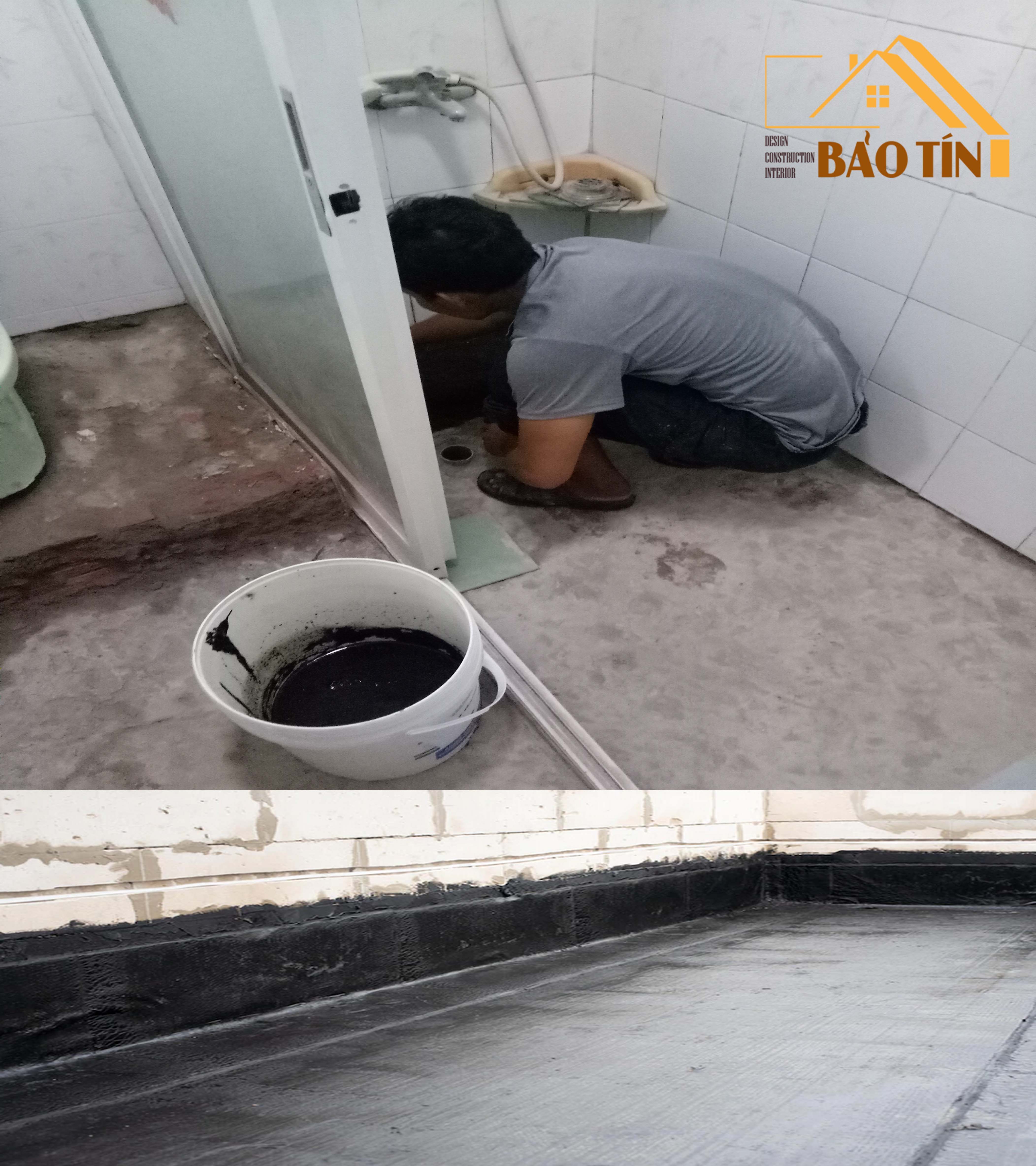 TRANG CHỦ 37 Chống thấm nhà vệ sinh