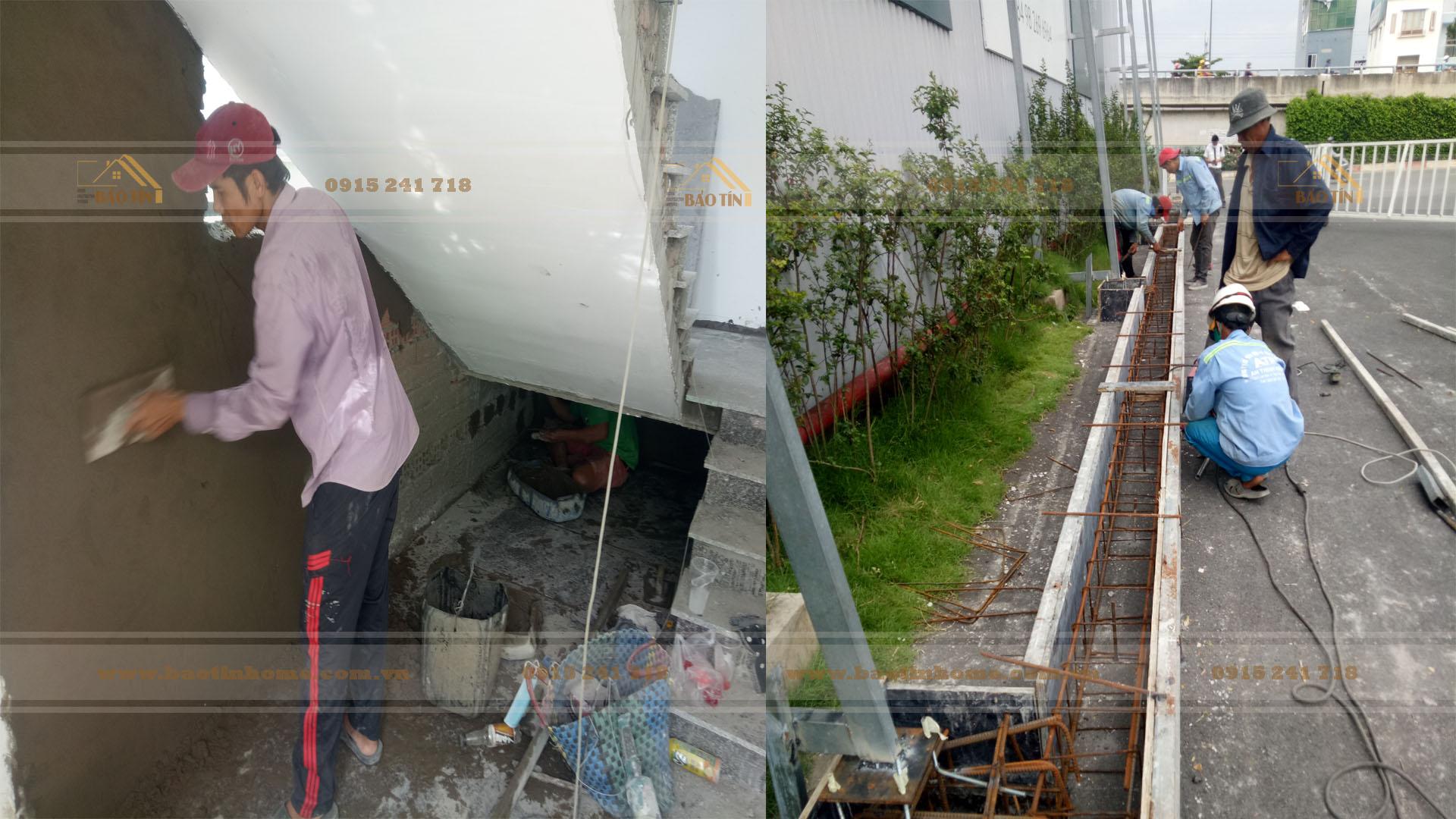 Công ty sửa chữa nhà Bảo Tín