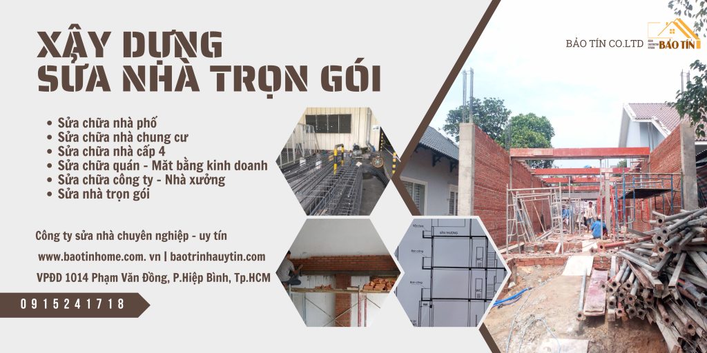 Sửa nhà trọn gói