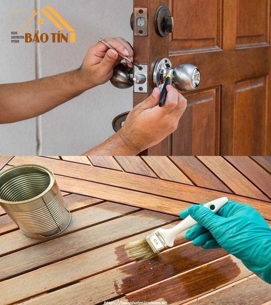 Sửa đồ gỗ nội thất