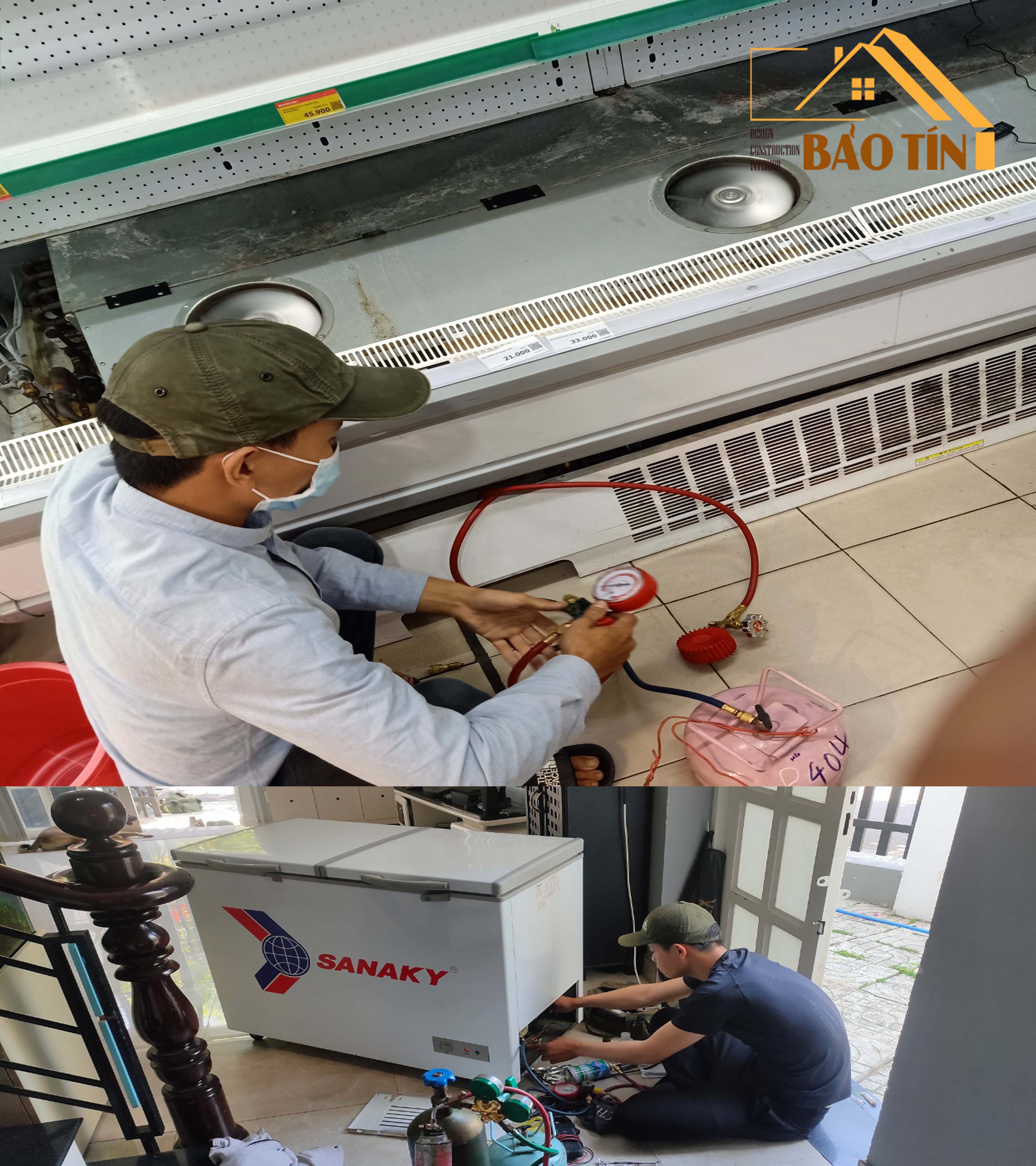 TRANG CHỦ 33 Sửa tủ lạnh tủ đông