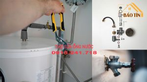Thợ sửa ống nước Bảo Tín