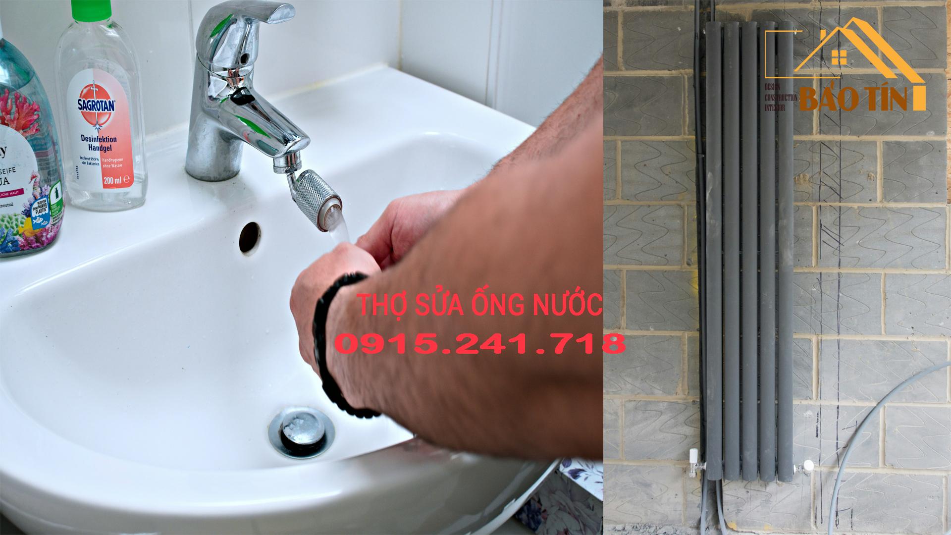 Thợ sửa ống nước Bảo Tín - Bác sỹ cho ngôi nhà bạn 4 Thợ sửa ống nước công ty uy tín