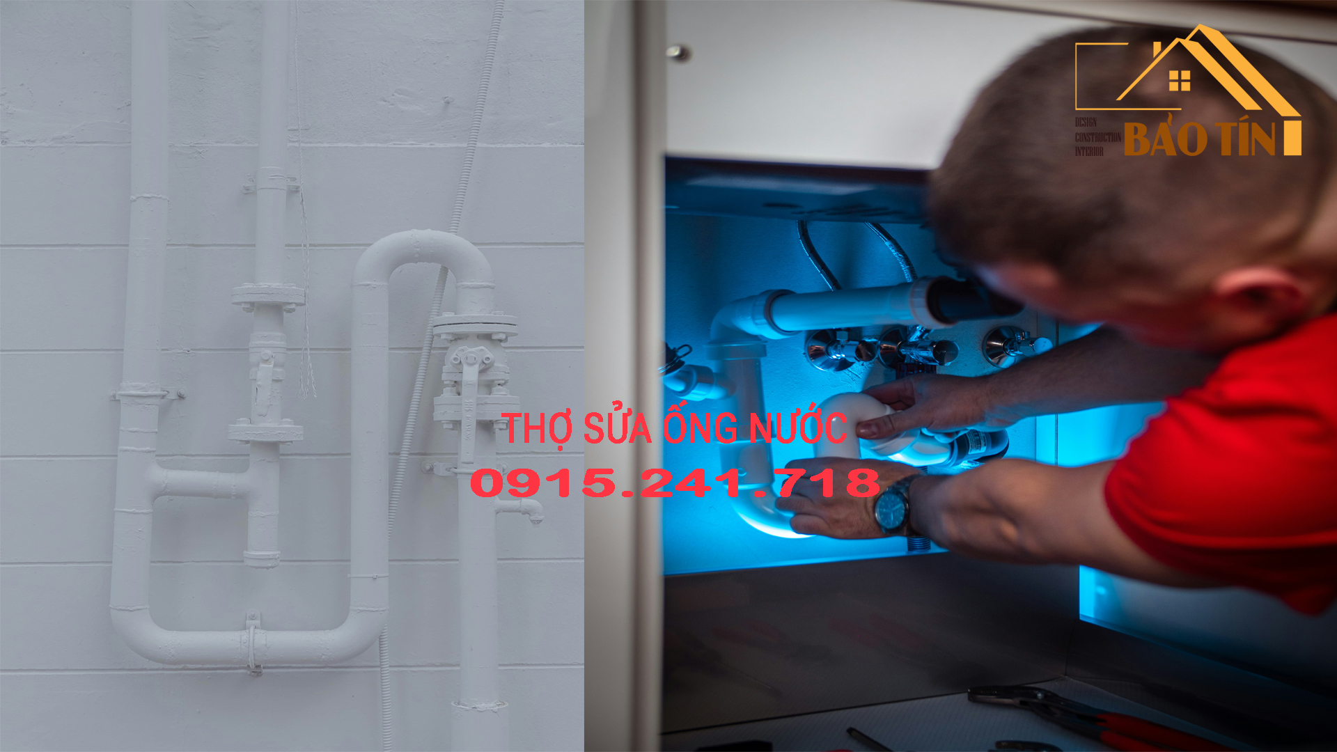 Thợ sửa ống nước Bảo Tín - Bác sỹ cho ngôi nhà bạn 2 Thợ sửa ống nước uy tín