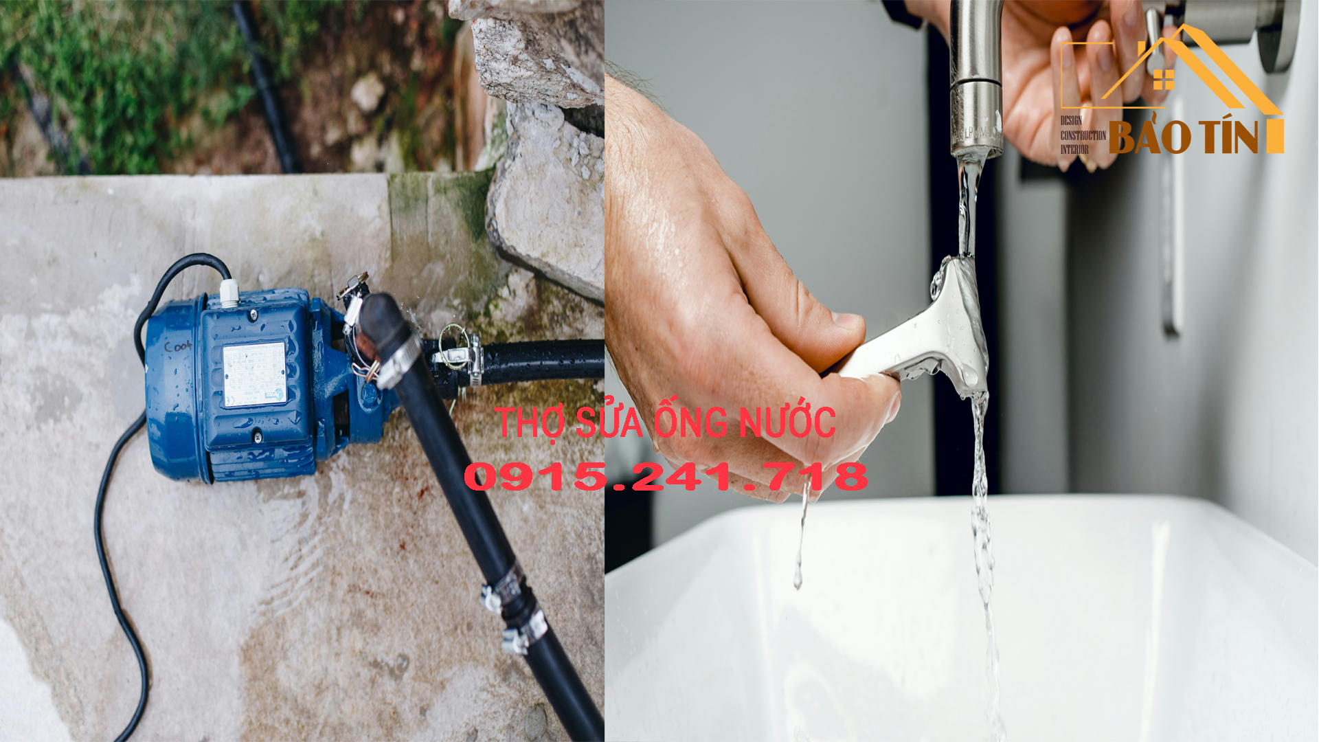 Thợ sửa ống nước Bảo Tín - Bác sỹ cho ngôi nhà bạn 3 Thợ sửa ống nước số 1 miền Nam