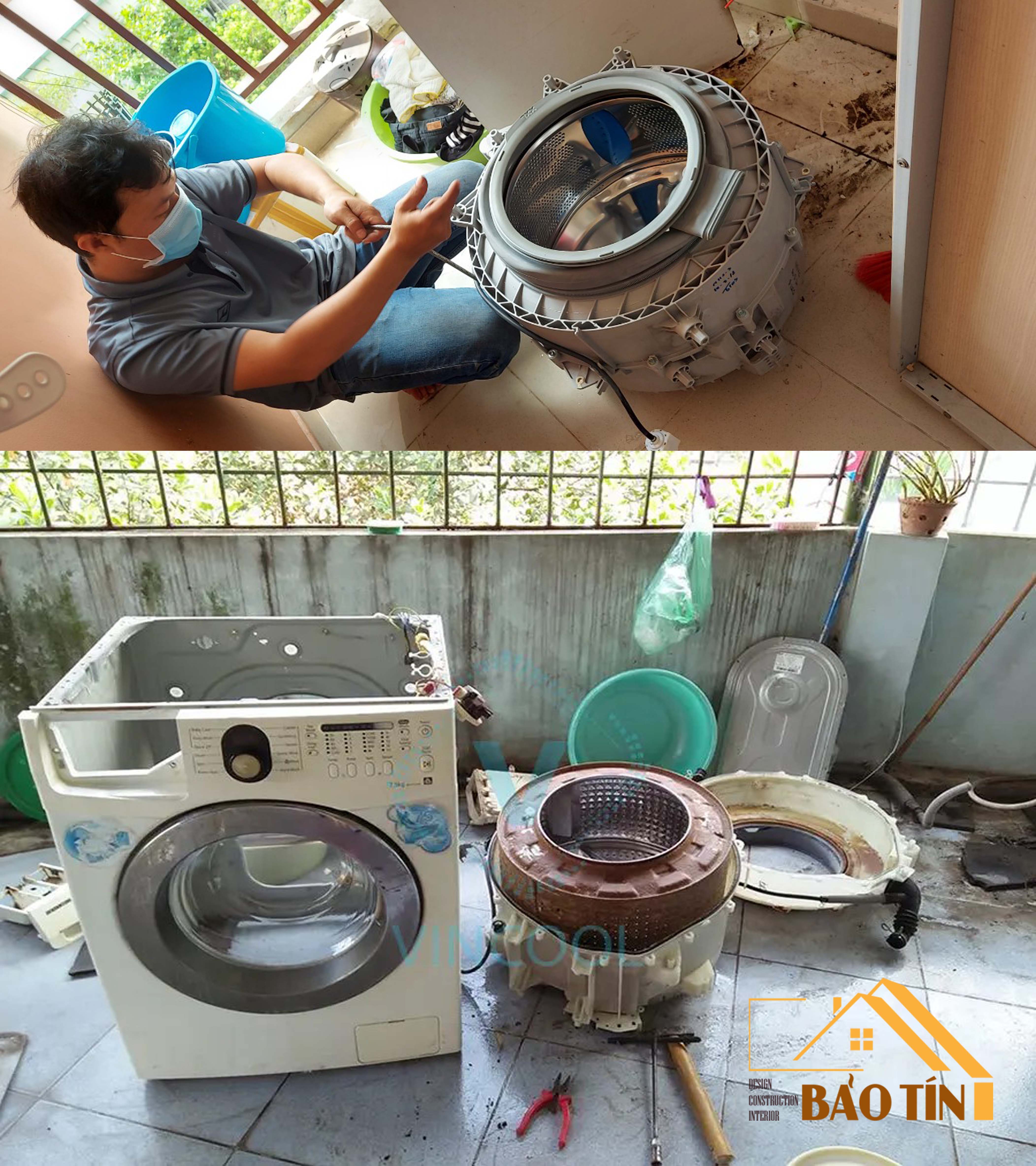 TRANG CHỦ 32 Vệ sinh máy giặt