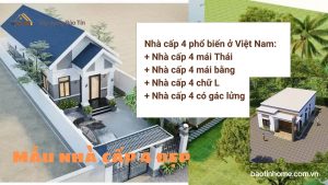 Nhà cấp 4 là gì?