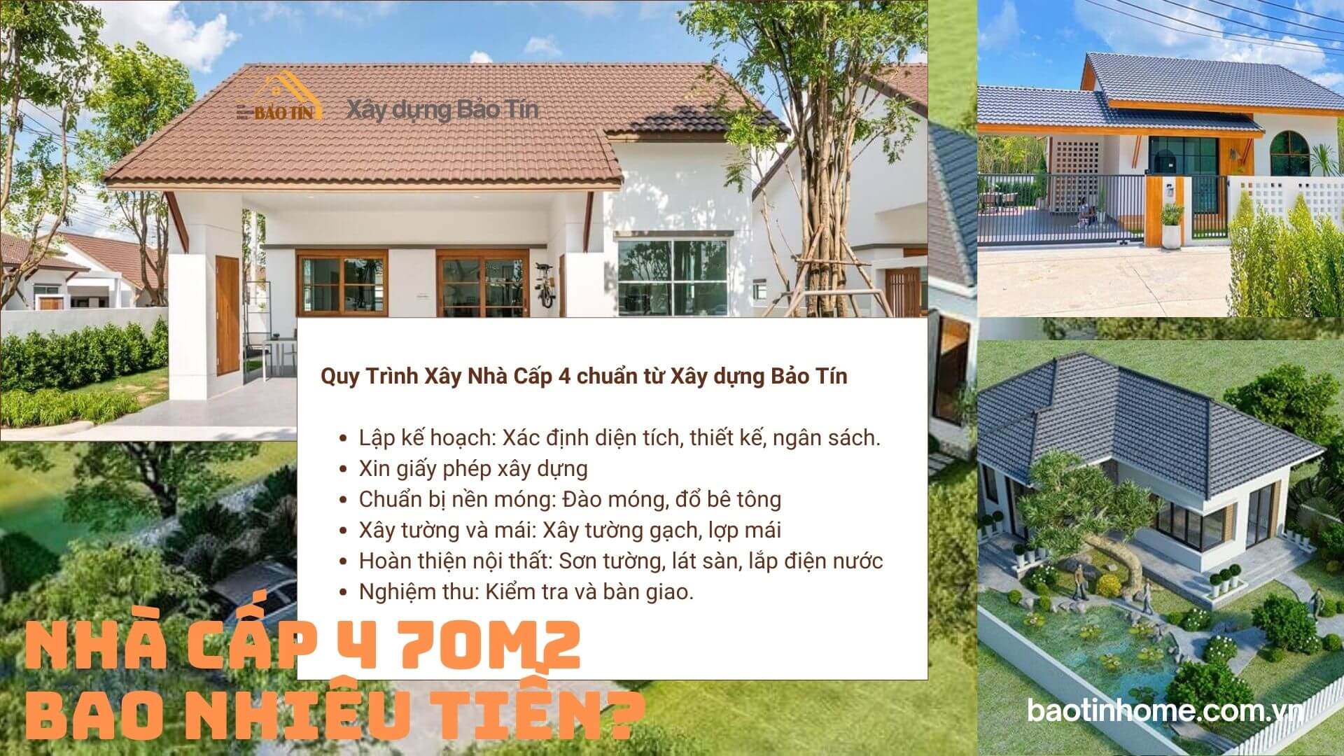 Nhà cấp 4 là gì