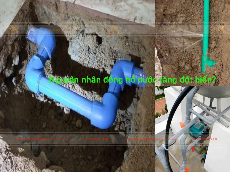 tiền nước tăng bất thường