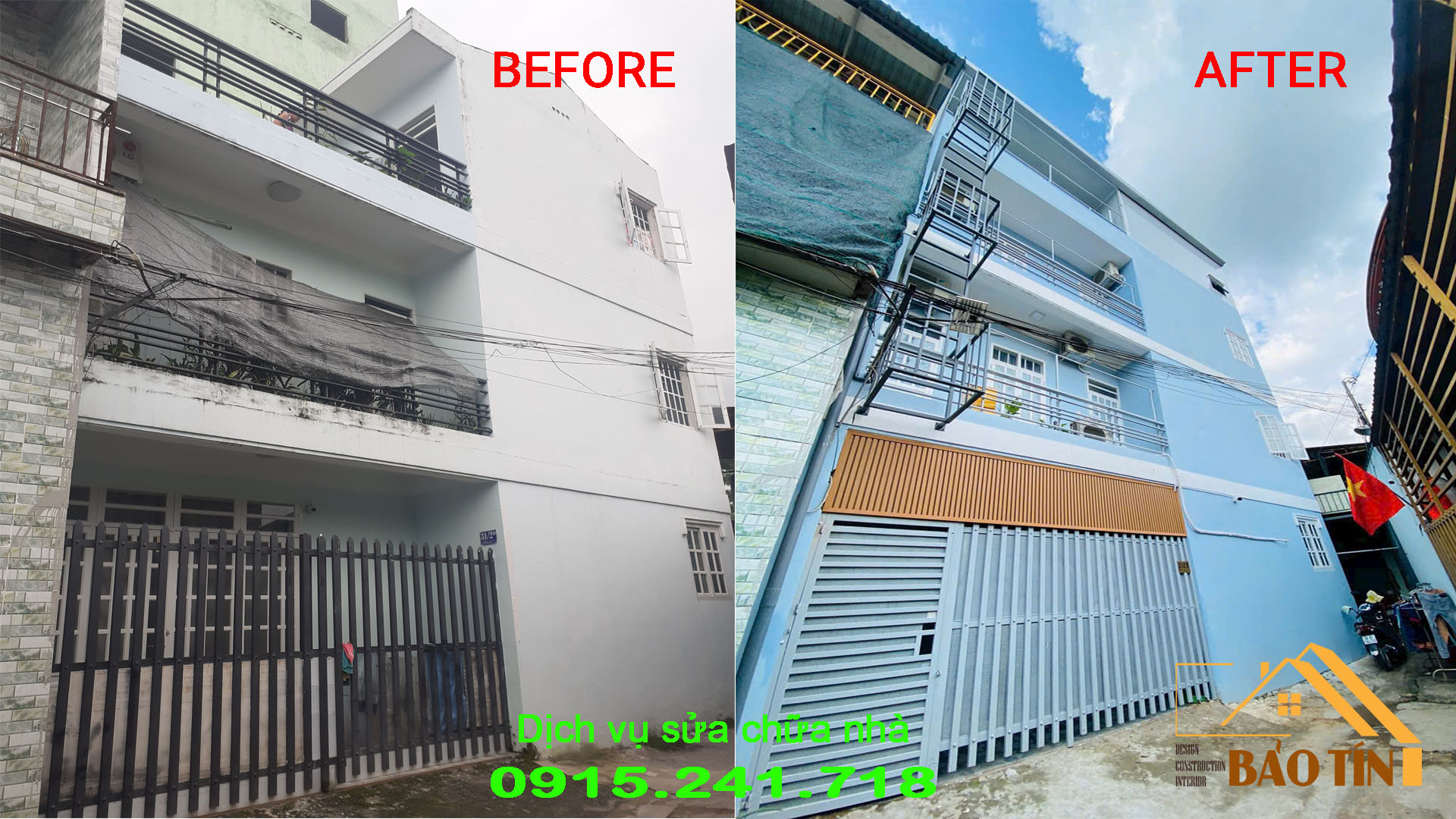 Dịch vụ sửa chữa nhà trọn gói tphcm