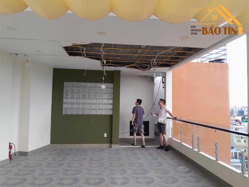 Sửa nhà quận 7 của công ty xây dựng uy tín chất lượng Bảo Tín