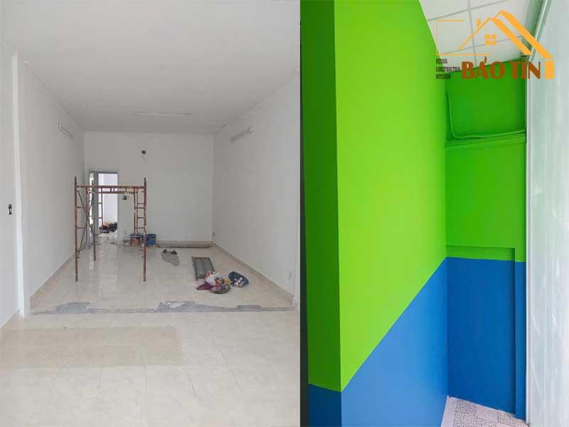 Sửa nhà quận 7 của công ty xây dựng uy tín chất lượng Bảo Tín