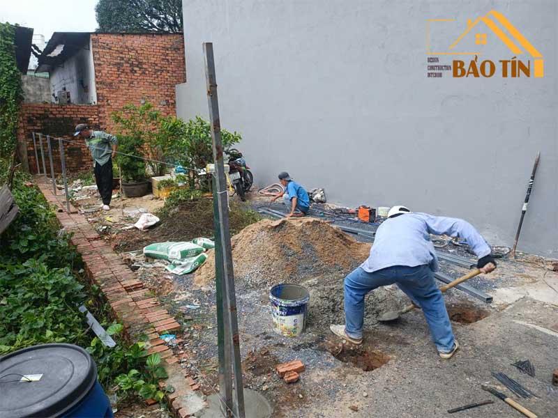 Sửa nhà quận 7 của công ty xây dựng uy tín chất lượng Bảo Tín